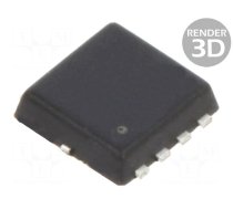 Transistor: N-MOSFET | unipolar | PDFN3030-8