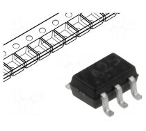 Transistor: PNP x2 | bipolar | 40V | 0.2A | 0.15W | SC70-6,SC88,SOT363