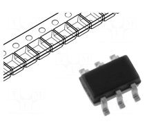 Transistor: NPN x2 | bipolar | 40V | 0.2A | 0.15W | SC70-6,SC88,SOT363