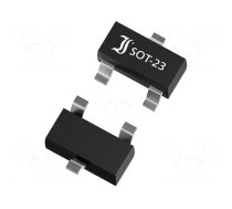 Diode: TVS array | 25.65÷28.35V | 1A | 40W | double,common anode | ESD