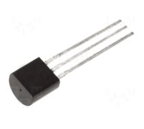 Transistor: N-MOSFET | unipolar | 60V | 500mA | Idm: 1.2A | 0.83W | TO92