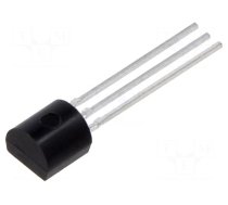 Transistor: NPN | bipolar | 45V | 0.1A | 0.625W | TO92