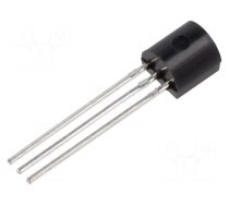 Transistor: NPN | bipolar | 45V | 0.1A | 0.625W | TO92