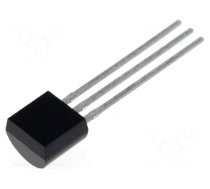 Transistor: NPN | bipolar | 50V | 0.1A | 360mW | TO92