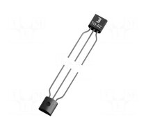 IC: voltage regulator | LDO,linear,fixed | -10V | 0.1A | TO92 | THT