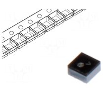 IC: temperature sensor | -50÷150°C | DSBGA4 | SMD | Accur: ±2.7°C