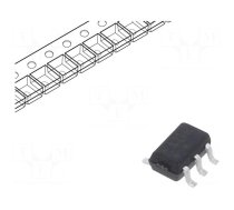IC: operational amplifier | 1MHz | 1.8÷5V | Ch: 1 | SC70