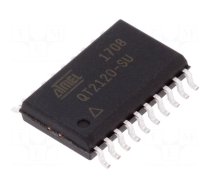 IC: driver | touch sensor | I2C | SO20-W | Ch: 12 | 1.8÷5.5VDC