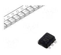 IC: driver | H-bridge | brush motor controller | SOT5X3 | 1.76A | Ch: 1