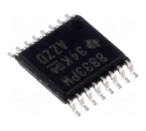 IC: driver | H-bridge | stepper motor controller | TSSOP16 | 0÷1.5A