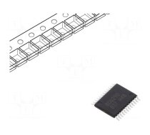 IC: driver | H-bridge | stepper motor controller | VSSOP24 | 0.8A