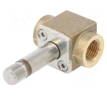 Electromagnetic valve | G 1/4" | brass | EPDM | EV210A | Valve: 2/2 NC