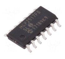 IC: CAN controller | GPIO | 8Mbps | 2.7÷5.5VDC | SO14 | -40÷150°C