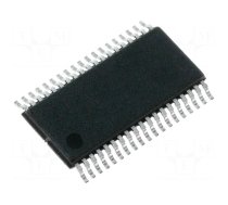 IC: driver | H-bridge | stepper motor controller | TSSOP38 | 250mA