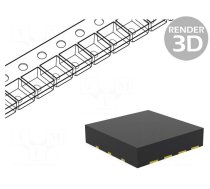 IC: D/A converter | 8bit | 83ksps | Ch: 1 | SC70-6 | -40÷125°C | ±0.25LSB