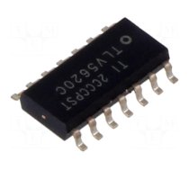 IC: D/A converter | 8bit | 48ksps | Ch: 4 | SOIC14 | 0÷70°C | ±0.9LSB