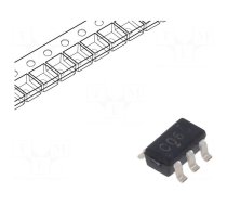 IC: digital | buffer,inverting,line driver | Ch: 2 | CMOS | SMD | 74LVC