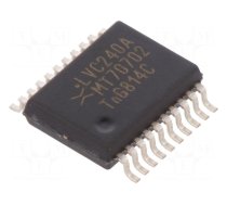 IC: digital | buffer,inverting,line driver | Ch: 8 | CMOS,TTL | SMD