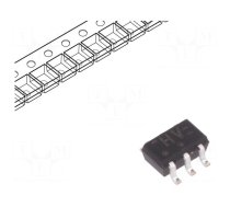 IC: digital | buffer,non-inverting | Ch: 2 | CMOS | SMD | SO6 | Mini Logic