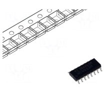 IC: digital | demultiplexer,multiplexer | SMD | SO16 | 2÷6VDC | HC