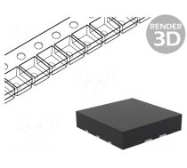 IC: digital | switch | CMOS | SMD | XSON6 | 1.65÷5.5VDC | LVC | reel,tape