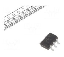 IC: digital | NAND | Ch: 1 | IN: 2 | CMOS | SMD | SC88A | 2÷5.5VDC | -55÷125°C