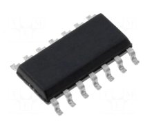 IC: driver | LED controller | SOP14 | 4÷24VDC | PWM | WS28XX