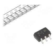 IC: digital | NOR | Ch: 1 | IN: 2 | TTL | SMD | SC88A | 2÷5.5VDC | -55÷125°C