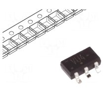 IC: digital | NOT | Ch: 1 | CMOS,TTL | SMD | SC74A | Mini Logic | -40÷125°C