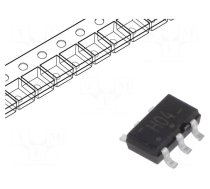 IC: digital | NOT | Ch: 2 | CMOS | SMD | TSOP6 | Mini Logic | 2÷6VDC | HC