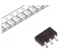 IC: digital | NOT | Ch: 2 | CMOS,TTL | SMD | SC74 | Mini Logic | 1.65÷5.5VDC