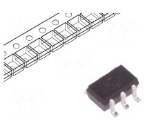 IC: digital | NOT | Ch: 2 | CMOS,TTL | SMD | SC88 | Mini Logic | 1.65÷5.5VDC