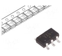 IC: digital | quartz oscillator driver | combination | CMOS,TTL | SMD