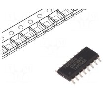 IC: digital | CMOS | SMD | SO16 | 2÷6VDC | HC | -40÷125°C | reel,tape