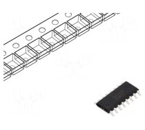 IC: digital | 8bit,shift register,serial input,parallel out