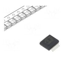 IC: digital | 8bit,shift register,serial input,parallel out