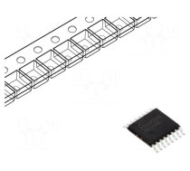 IC: digital | 8bit,shift register,serial input,parallel out