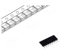 IC: digital | 8bit,shift register,serial input,parallel out