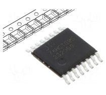 IC: digital | 8bit,shift register,serial input,parallel out