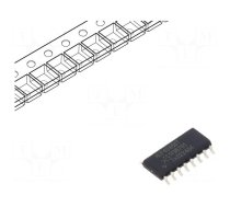 IC: digital | phase-locked loop | CMOS | 3÷15VDC | SMD | SO16 | HEF4000B