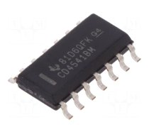 IC: digital | programmable timer | 3÷18VDC | SMD | SO14 | CD4000 | tube