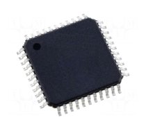 IC: microcontroller 8051 | Interface: UART | 2.4÷5.5VDC | TQFP44