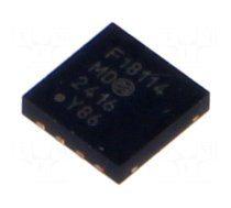 IC: PIC microcontroller | 32MHz | 1.8÷5.5VDC | SMD | DFN8 | PIC16 | tube