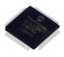 IC: dsPIC microcontroller | 32kB | 8kBRAM | TQFP64 | 3÷3.6VDC | DSPIC