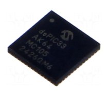 IC: dsPIC microcontroller | 64kB | 16kBRAM | VQFN48 | 3÷3.6VDC | DSPIC