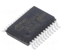 IC: ARM microcontroller | SO24 | 1.62÷3.6VDC | Ext.inter: 8 | Cmp: 2