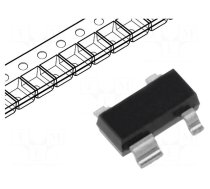 IC: supervisor circuit | power on reset monitor (PoR) | push-pull