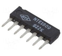 IC: peripheral circuit | RC timer | SIP7 | 18VDC | Ch: 1