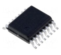 IC: analog switch | demultiplexer,multiplexer | 4: 1 | Ch: 2 | QSOP16