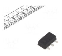 IC: voltage regulator | LDO,linear,fixed | 18V | 0.1A | SOT89 | SMD